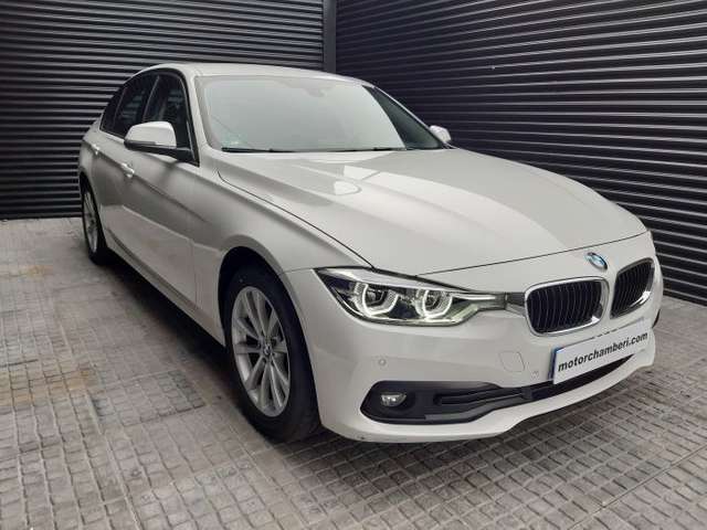 Left hand drive BMW 3 SERIES 318D SPANISH REG